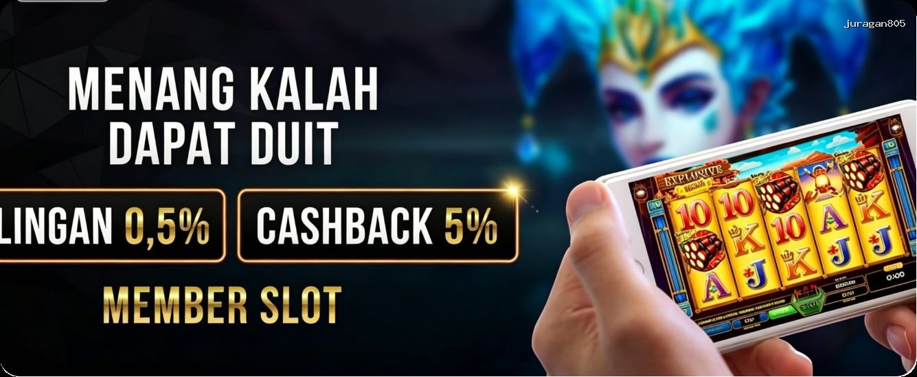 Main juragan805nusaggapk Menang Jackpot Besar
